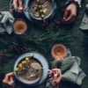 Lovely Linen AW21-11 Bieżnik CLASSIC Olive Green