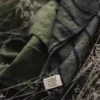 Obrus MISTY Stripe Forest