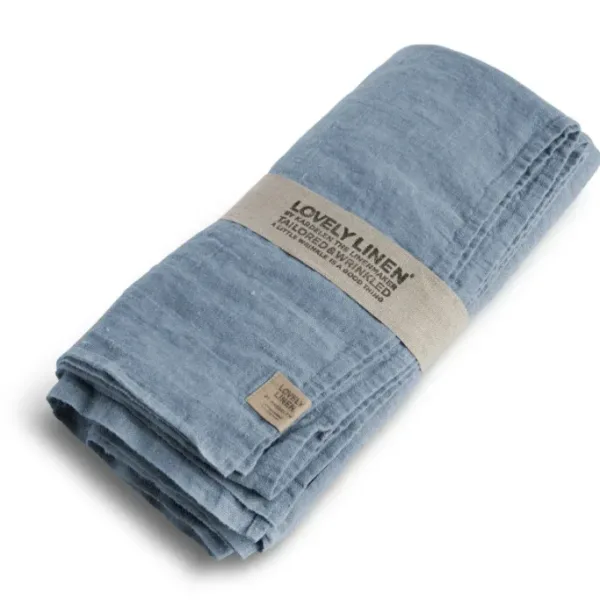Obrus LOVELY Dusty Blue