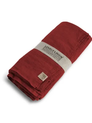 TCL0182F Obrus LOVELY Real Red