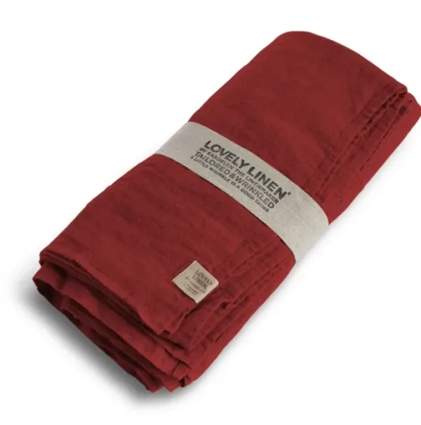 TCL0182F Obrus LOVELY Real Red