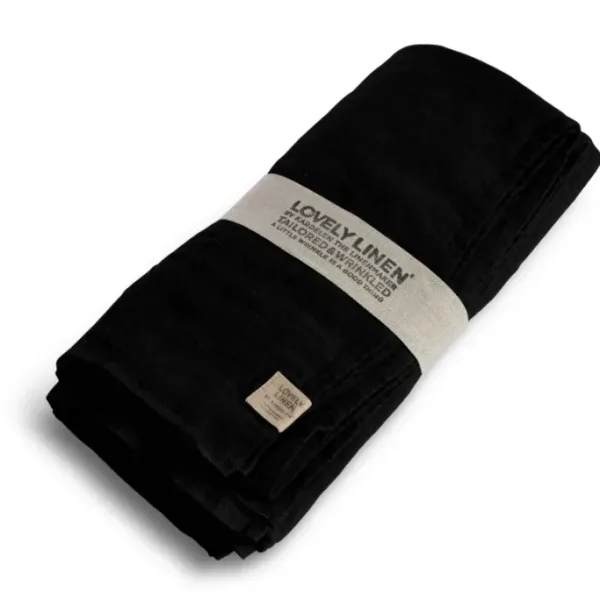 TCL0198 Obrus LOVELY Black