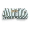 Obrus MISTY Jeep Green - Paski