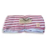 TCL0682 Obrus MISTY Real Red - Paski