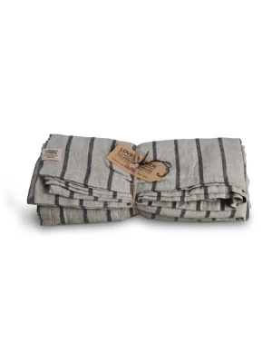 Obrus MISTY Stripe Black