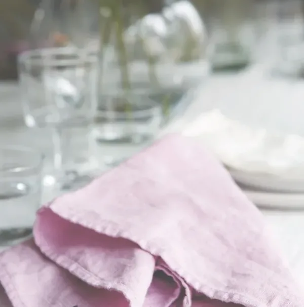 Bieżnik CLASSIC Soft Pink