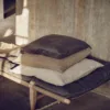 Dekoracyjna Poszewka Na Poduszkę RUSTIC Natural Beige