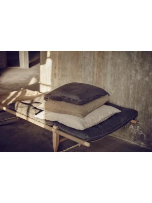 Dekoracyjna Poszewka Na Poduszkę RUSTIC Natural Beige
