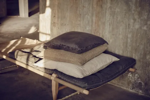 Dekoracyjna Poszewka Na Poduszkę RUSTIC Natural Beige