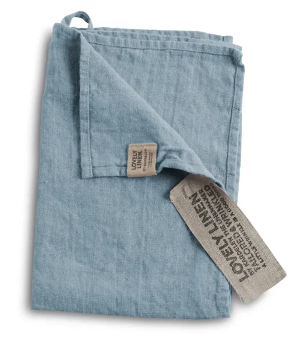 Ręcznik 35X50 LOVELY Dusty Blue