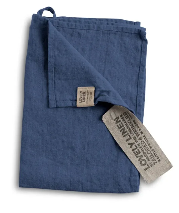 Ręcznik 35X50 LOVELY Denim Blue