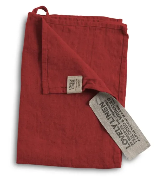 Ręcznik 35X50 LOVELY Real Red