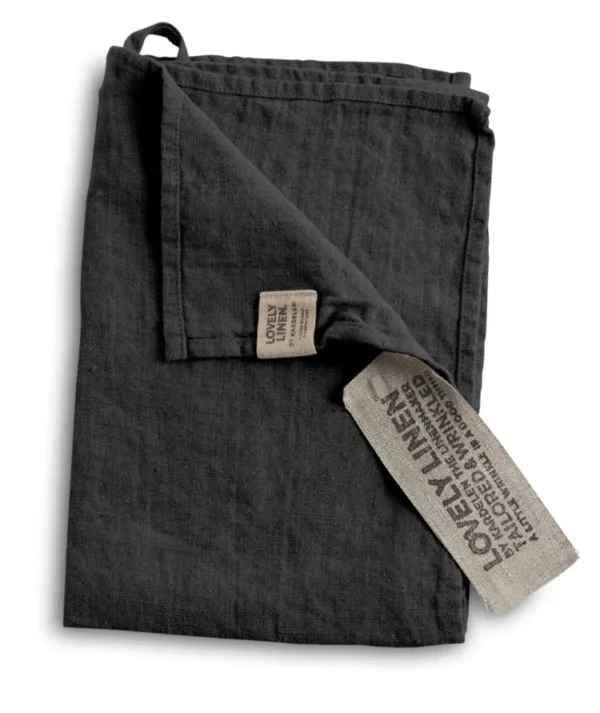 1035.jpg Ręcznik 35X50 LOVELY Dark Grey