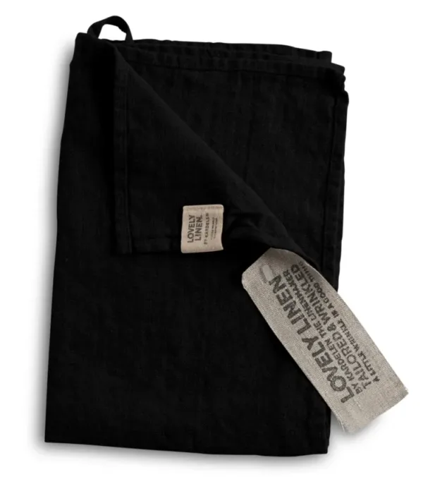 1036.jpg Ręcznik 35X50 LOVELY Black