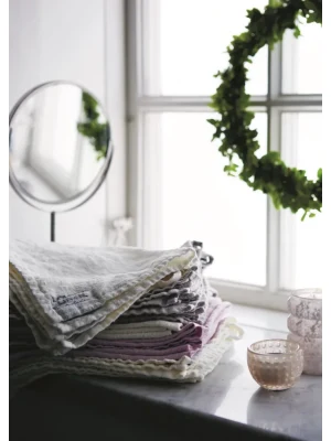Ręcznik 35X50 LOVELY Off-White