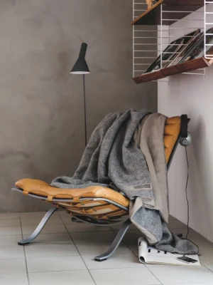 Koc Wełniany LOVELY Natural Beige