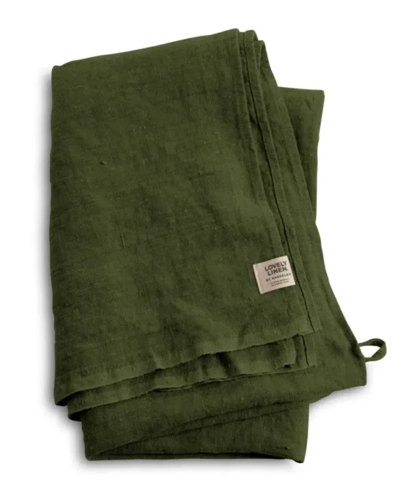 Ręcznik Hamam LOVELY Jeep Green
