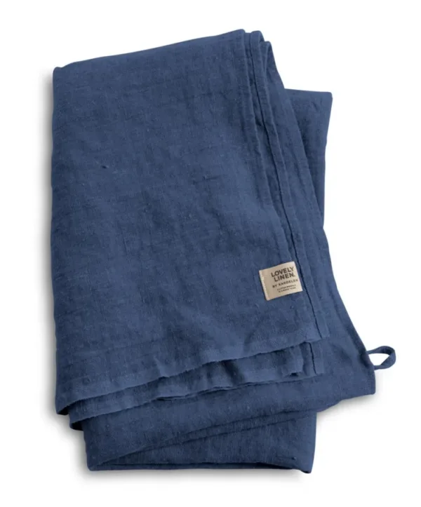 1102.jpg Ręcznik Hamam LOVELY Denim Blue