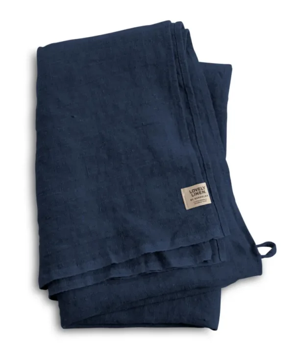 1103.jpg Ręcznik Hamam LOVELY Midnight Blue