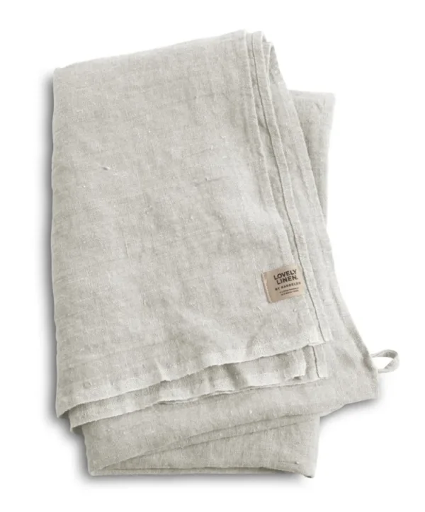 Ręcznik Hamam LOVELY Light Grey