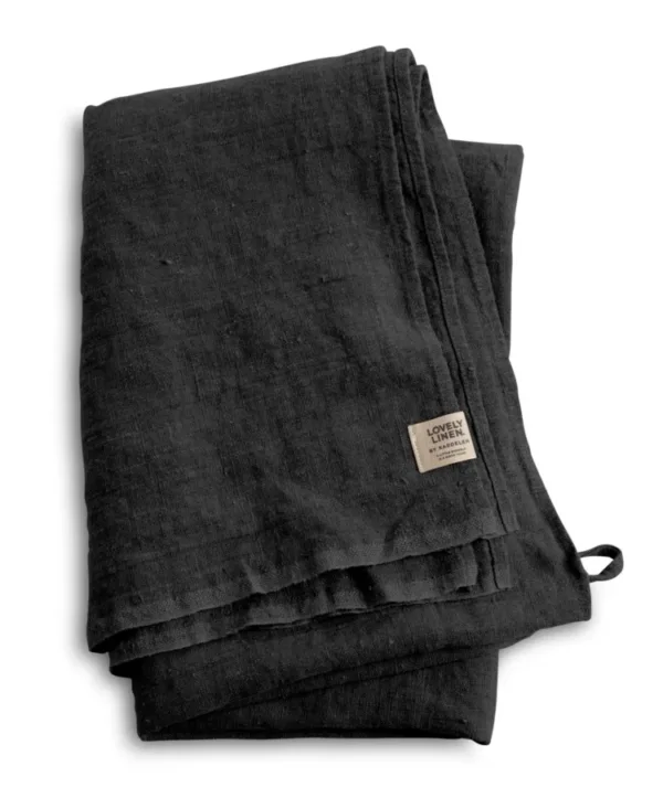 Ręcznik Hamam LOVELY Dark Grey