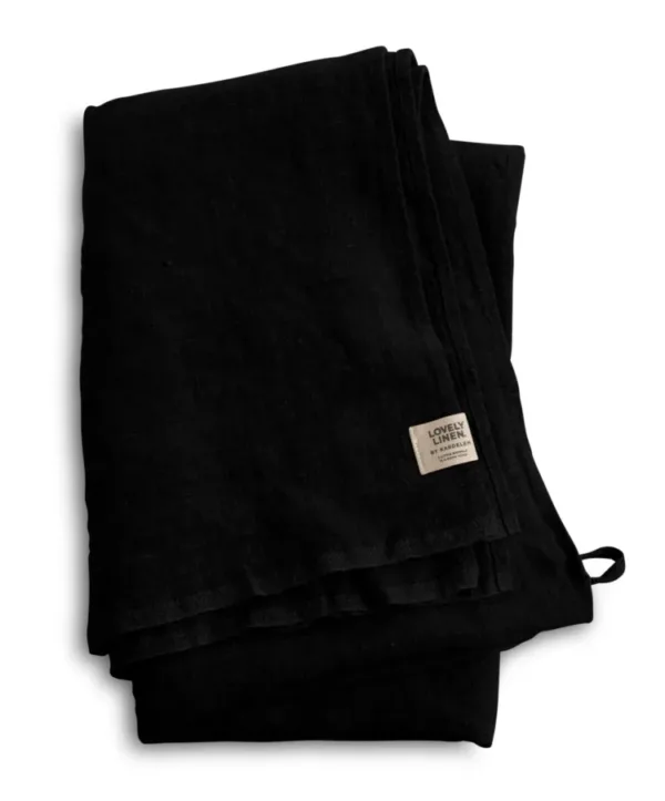1109.jpg Ręcznik Hamam LOVELY Black