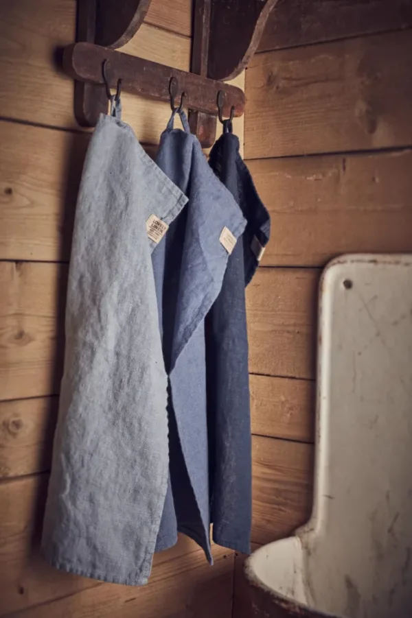 1129.jpg Ręcznik Hamam LOVELY Denim Blue
