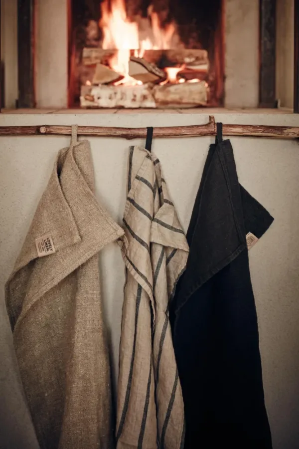 Ręcznik Hamam LOVELY Dark Grey