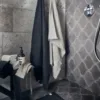 Ręcznik Hamam LOVELY Dark Grey
