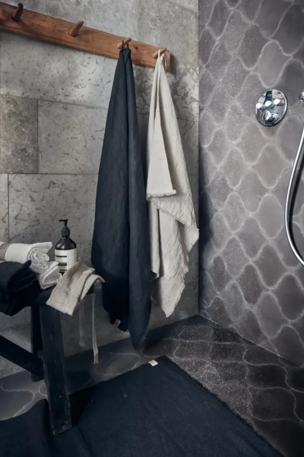 Ręcznik Hamam LOVELY Dark Grey