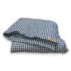 Poszewka Na Kołdrę MISTY Denim Blue - Kratka