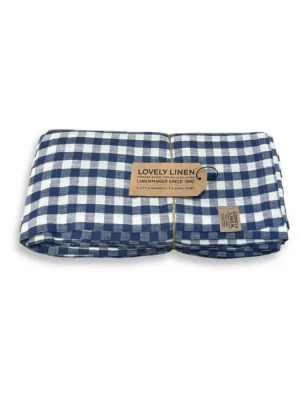 Obrus MISTY Denim Blue – Kratka – zdjęcie produktowe