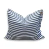 Poszewka Na Poduszkę MISTY Denim Blue - Paski
