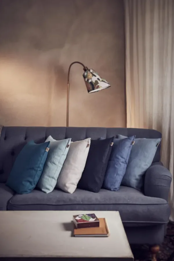Dekoracyjna Poszewka Na Poduszkę CLASSIC Dark Blue