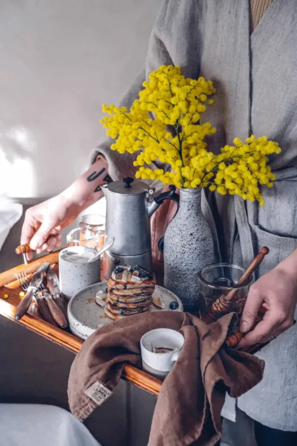 1243.jpg Inspiracyjna aranżacja z lnem Lovely Linen w kolorze Chocolate