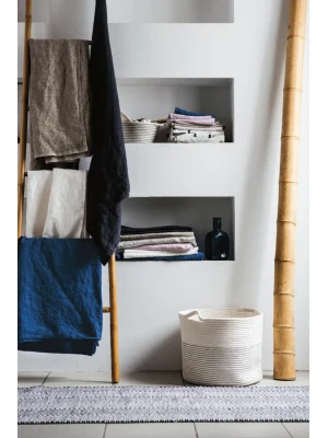 Ręcznik Hamam LOVELY Denim Blue