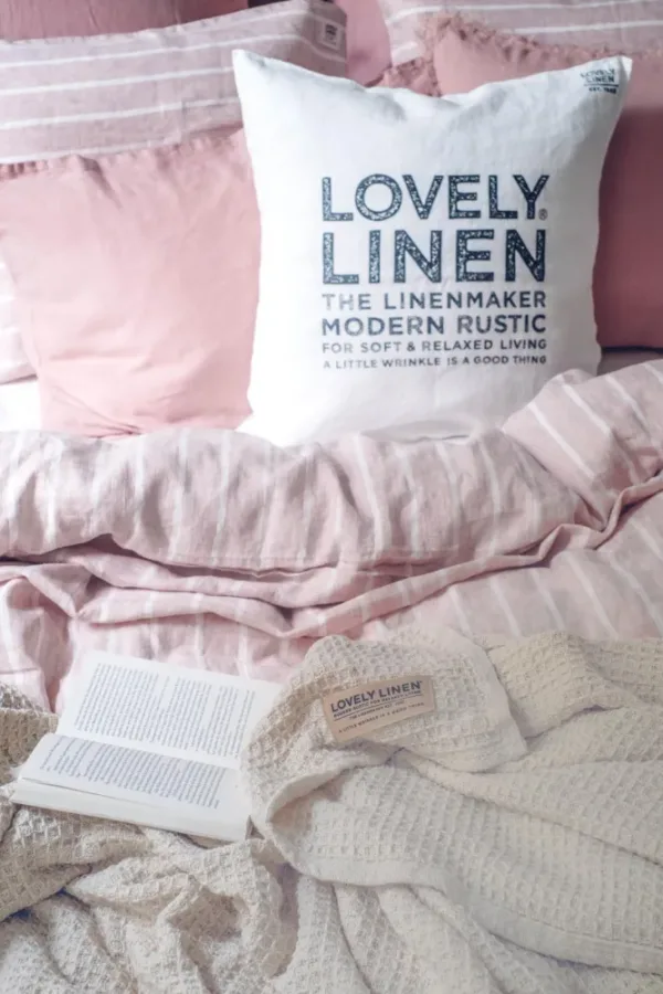 155.jpg Koc Bawełniany LOVELY Off-White