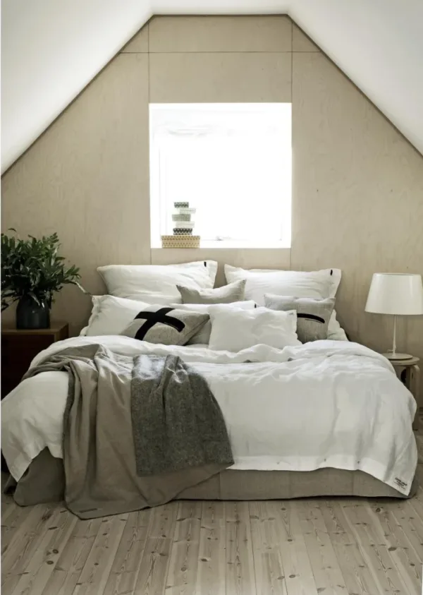 Koc Wełniany LOVELY Natural Beige