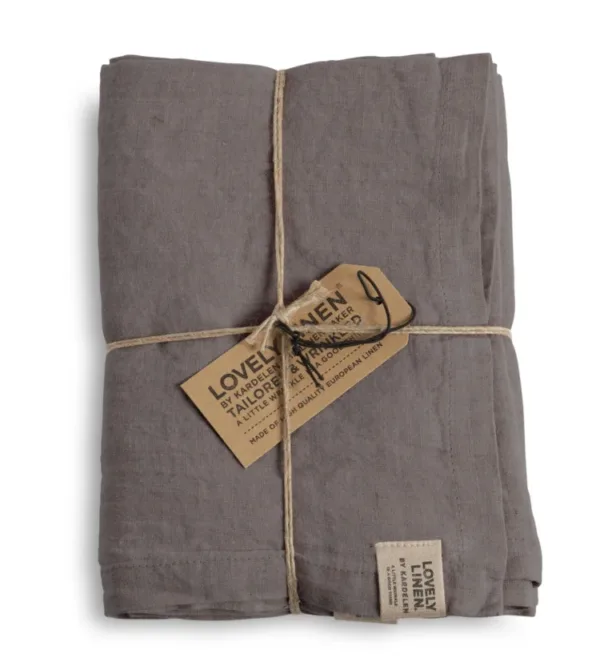 Bieżnik MISTY Grey – zdjęcie produktowe Bieżnik lniany MISTY Grey – zdjęcie produktowe