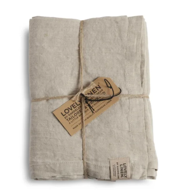 Bieżnik lniany MISTY Meadow – zdjęcie produktowe
