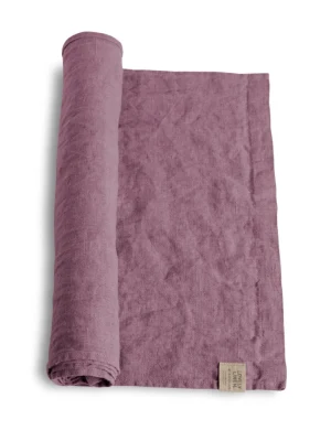 Bieżnik lniany LOVELY Old Rose – zdjęcie produktowe