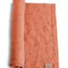 Bieżnik lniany LOVELY Peach – zdjęcie produktowe