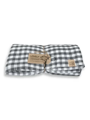 Obrus MISTY Dark Grey – Kratka – zdjęcie produktowe