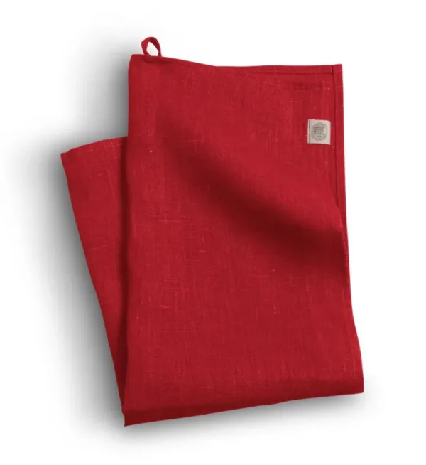 Ręcznik Kuchenny CLASSIC Red