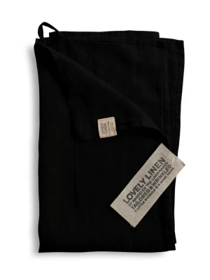 Ręcznik Kuchenny LOVELY Black
