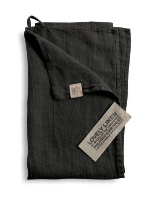 Ręcznik Kuchenny LOVELY Dark Grey