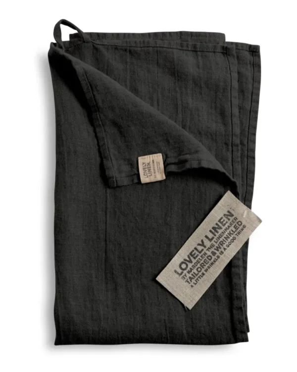 Ręcznik Kuchenny LOVELY Dark Grey