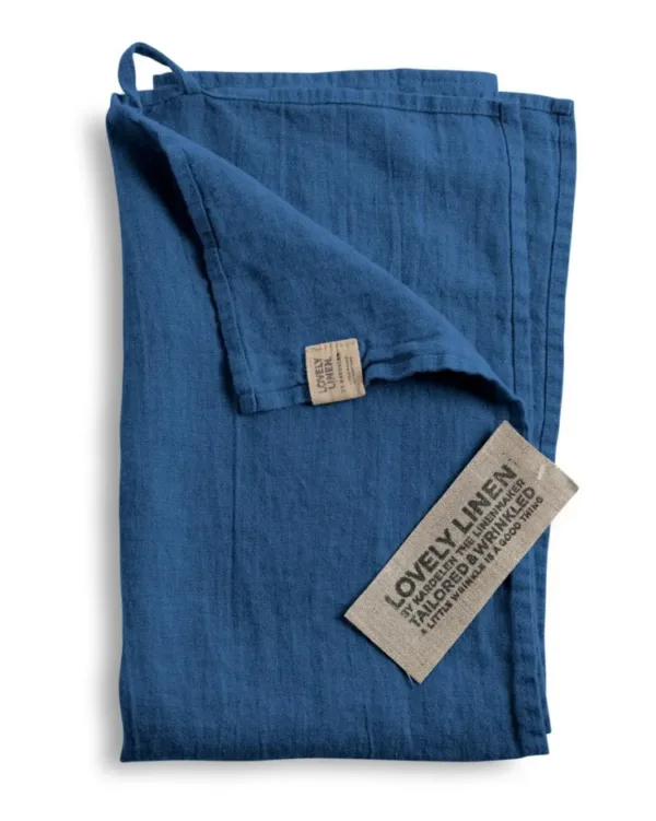 Ręcznik Kuchenny LOVELY Denim Blue