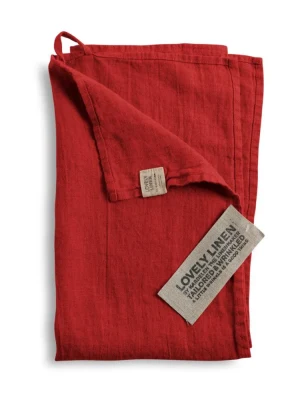 Ręcznik Kuchenny LOVELY Real Red