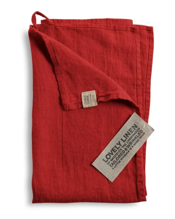 Ręcznik Kuchenny LOVELY Real Red